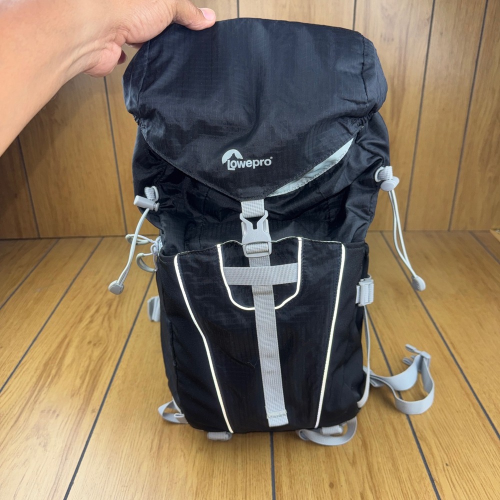 Lowepro Photo Sport Sling 100 AW Camera Backpack Black Grey Outdoor Bag